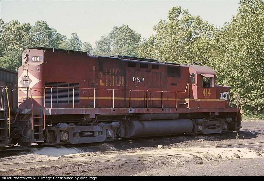 D&amp;H C420 414
